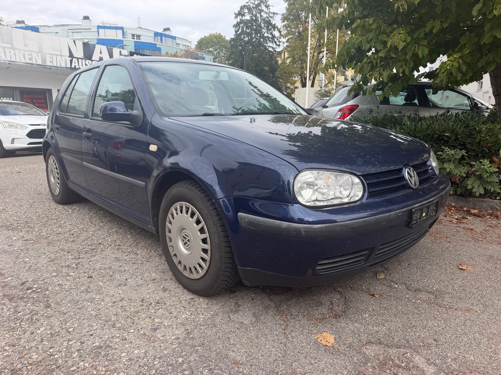 VW Golf 1.9 TDI PD Comfortline-image-1