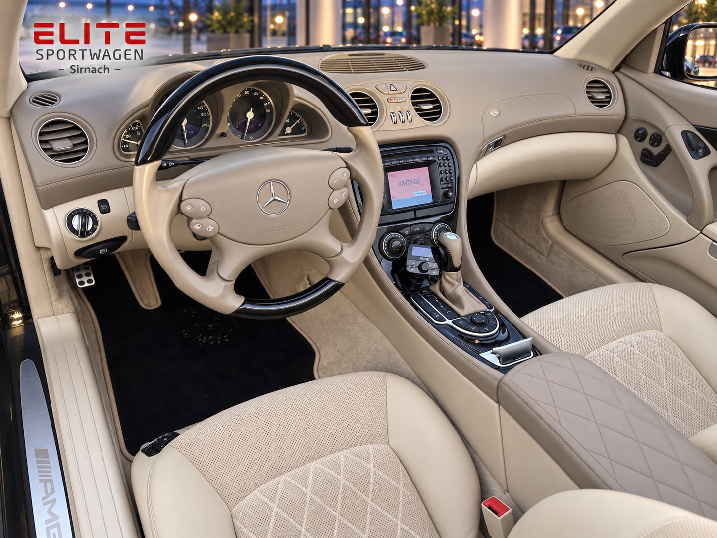 MERCEDES-BENZ SL 500 - AMG PERFORMANCE PACK - TOP Zustand-image-6
