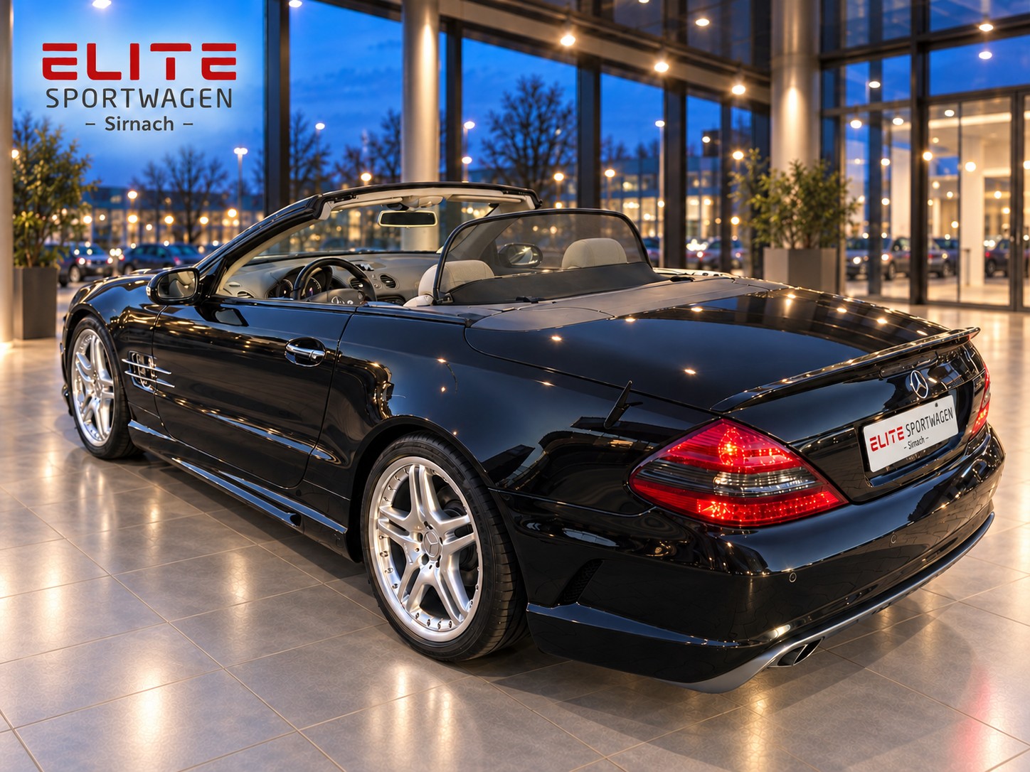 MERCEDES-BENZ SL 500 - AMG PERFORMANCE PACK - TOP Zustand-image-2