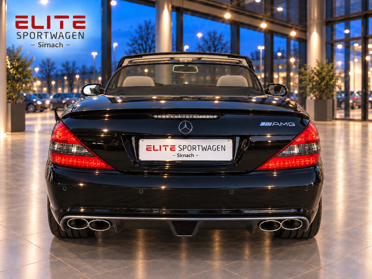 MERCEDES-BENZ SL 500 - AMG PERFORMANCE PACK - TOP Zustand-image-8