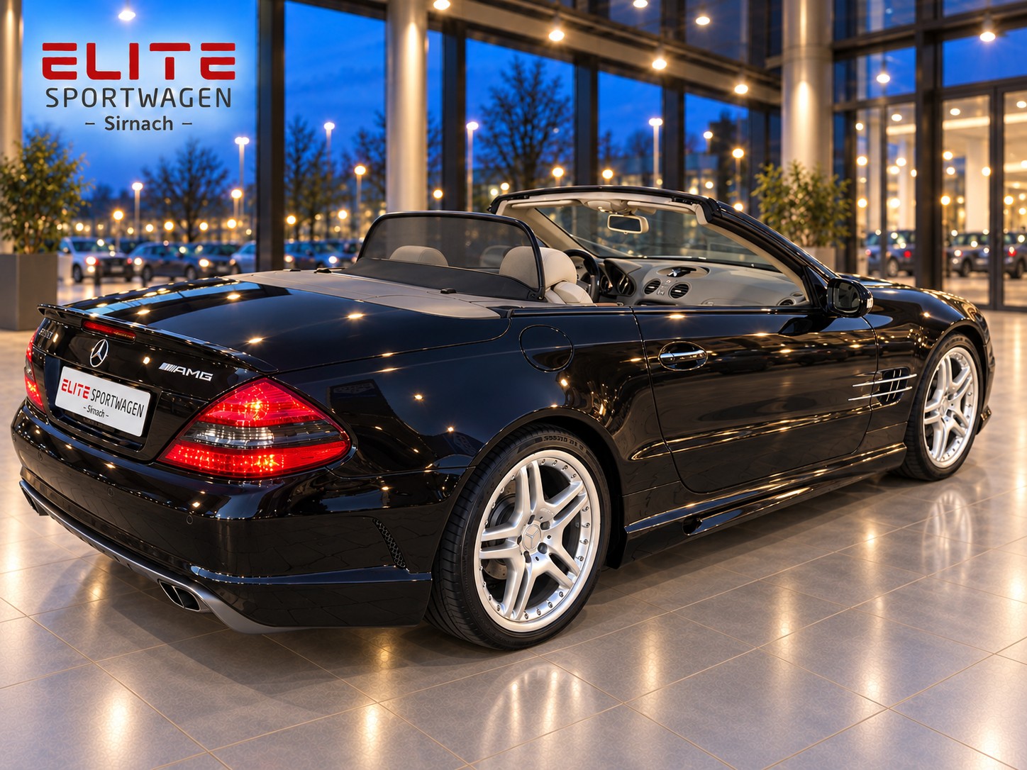 MERCEDES-BENZ SL 500 - AMG PERFORMANCE PACK - TOP Zustand-image-9