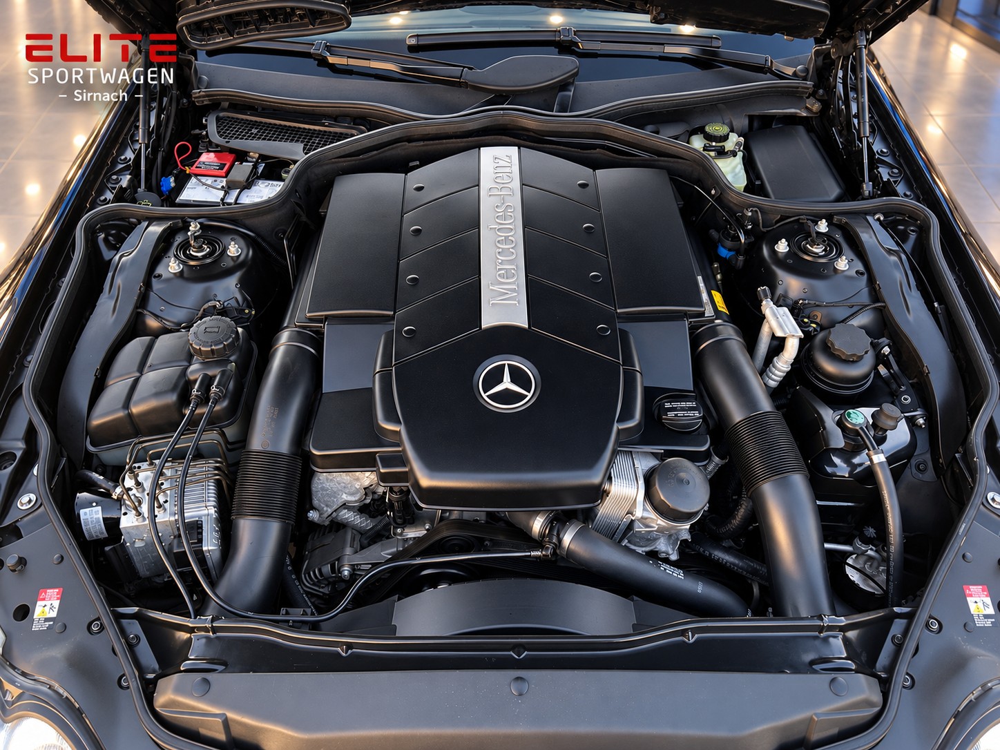 MERCEDES-BENZ SL 500 - AMG PERFORMANCE PACK - TOP Zustand-image-12
