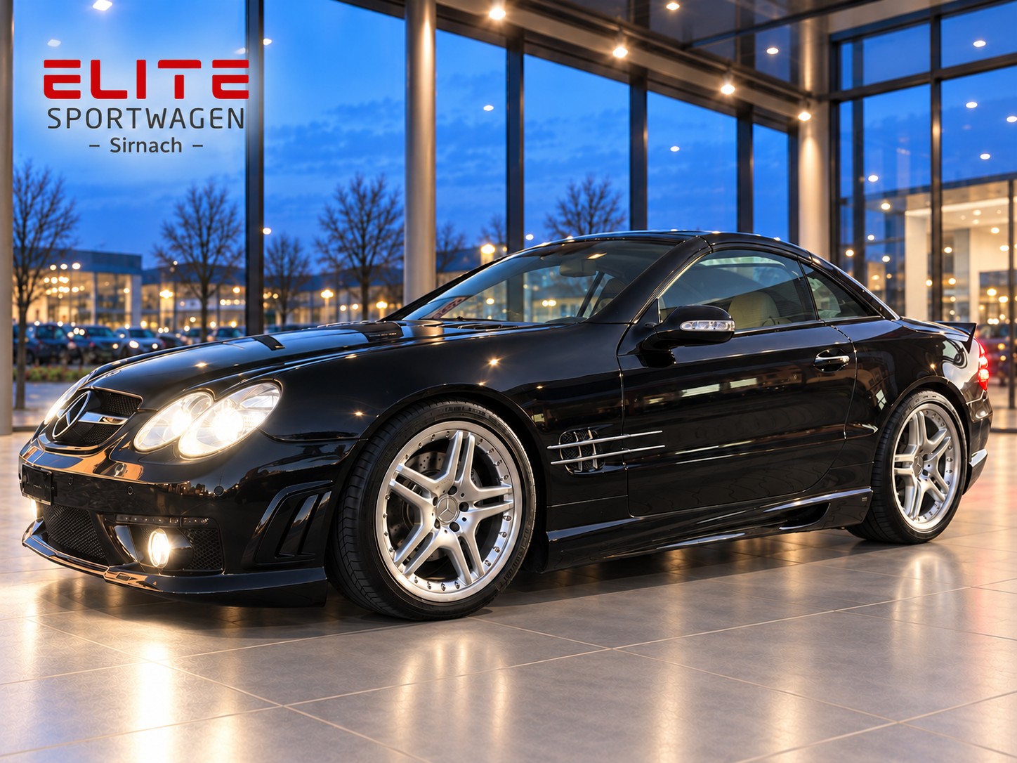 MERCEDES-BENZ SL 500 - AMG PERFORMANCE PACK - TOP Zustand-image-1