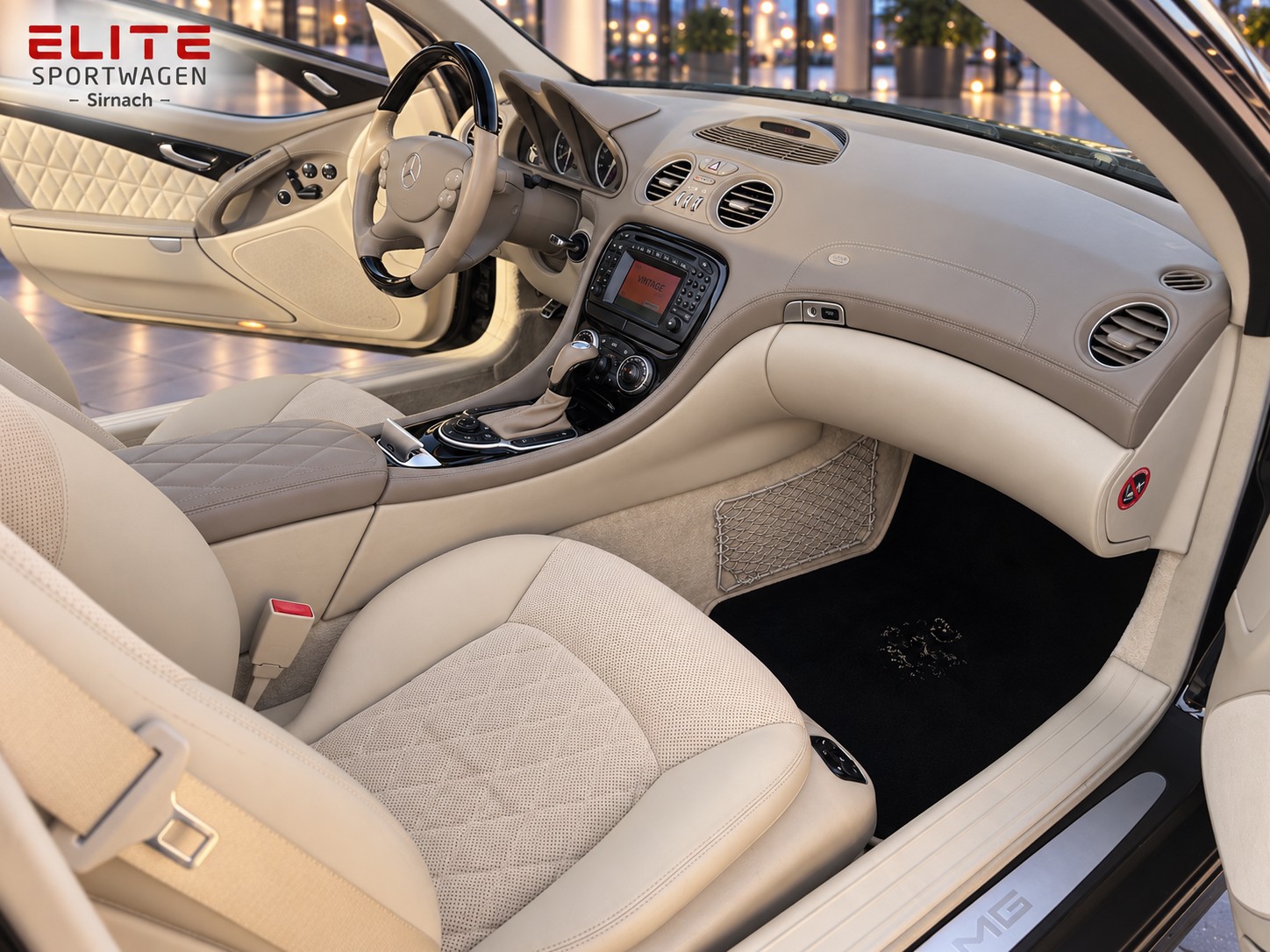 MERCEDES-BENZ SL 500 - AMG PERFORMANCE PACK - TOP Zustand-image-10