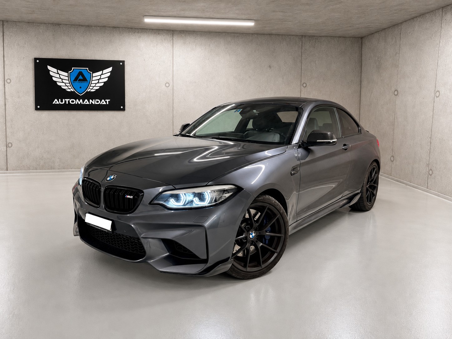 BMW M2 Swiss Performance Edition Drivelogic