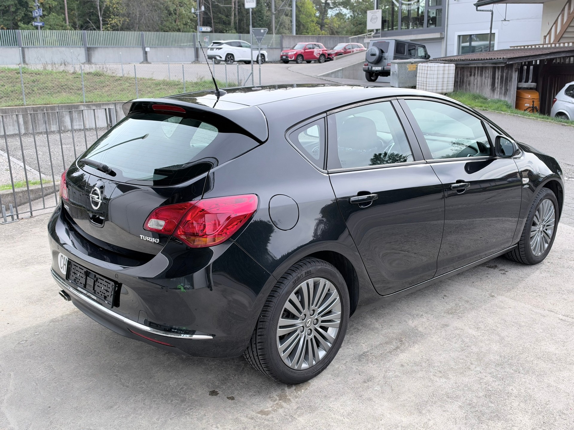 OPEL Astra 1.4i 16V Turbo Active Edition-image-4