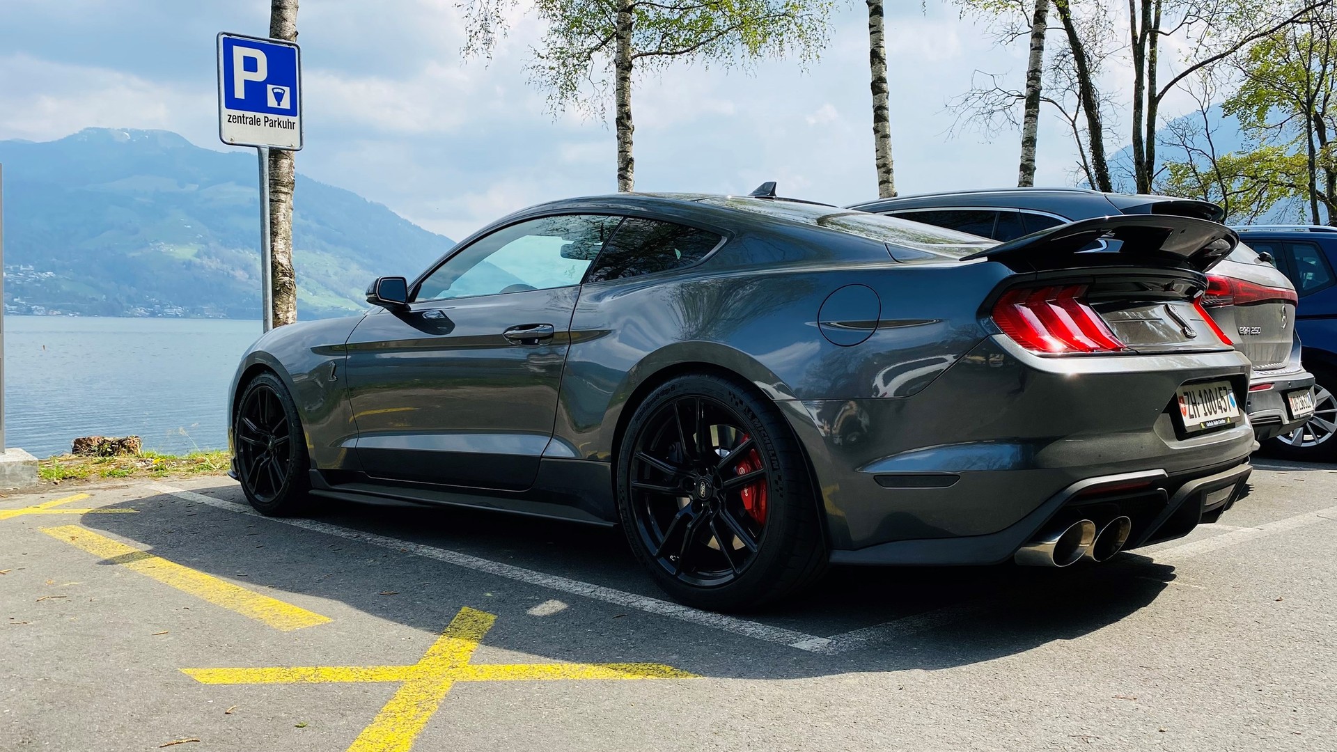FORD MUSTANG GT 500-image-3