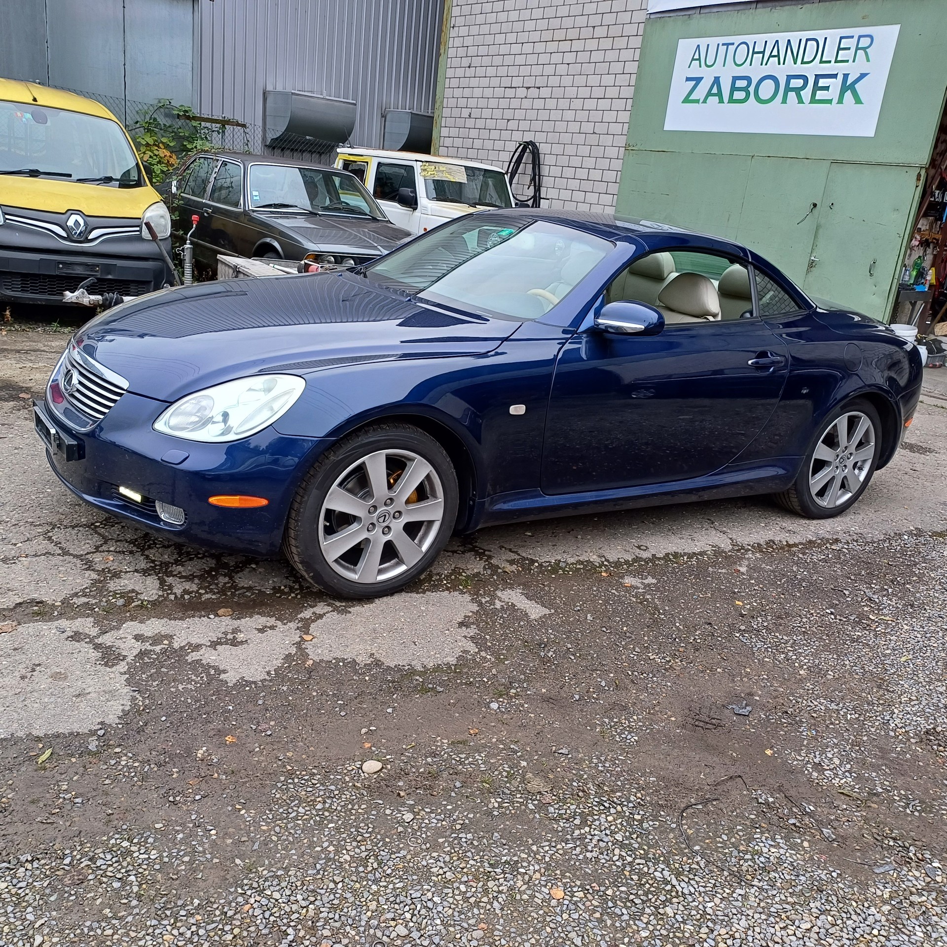 LEXUS SC 430 Automatic-image-2