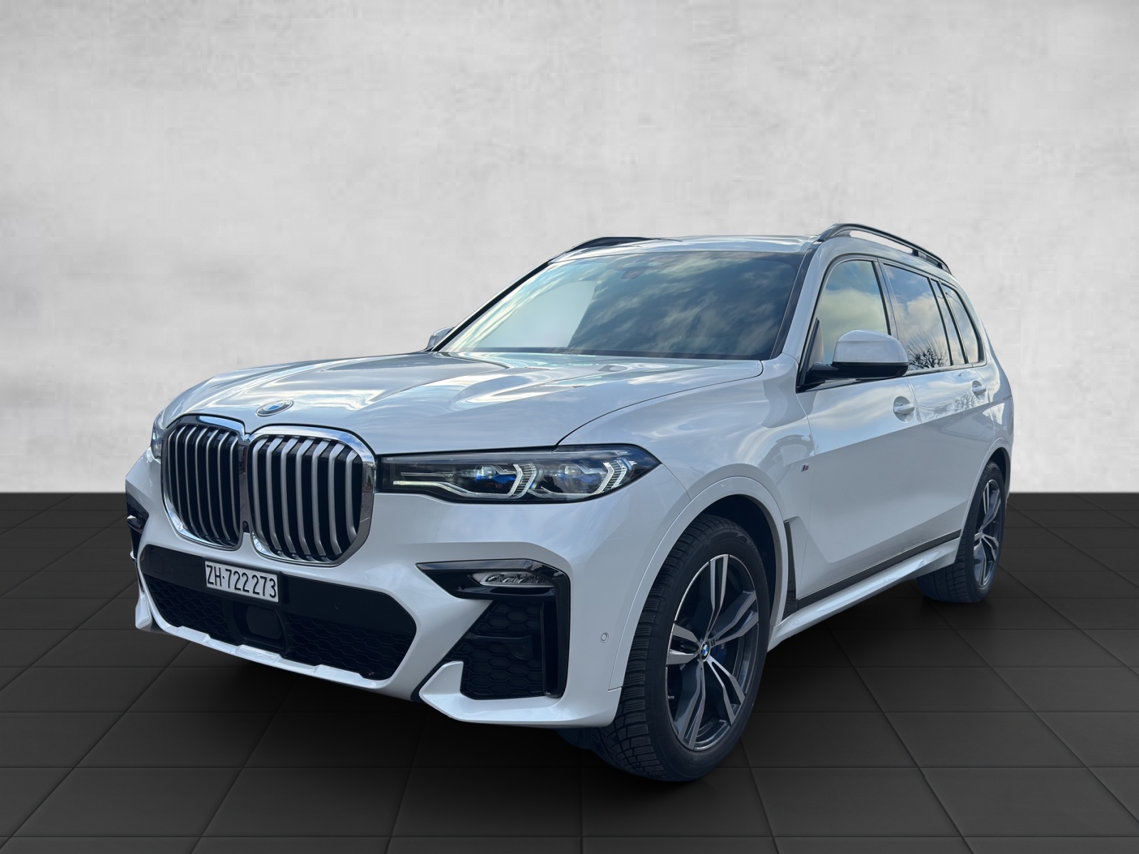 BMW X7 xDrive 48V 40d Steptronic