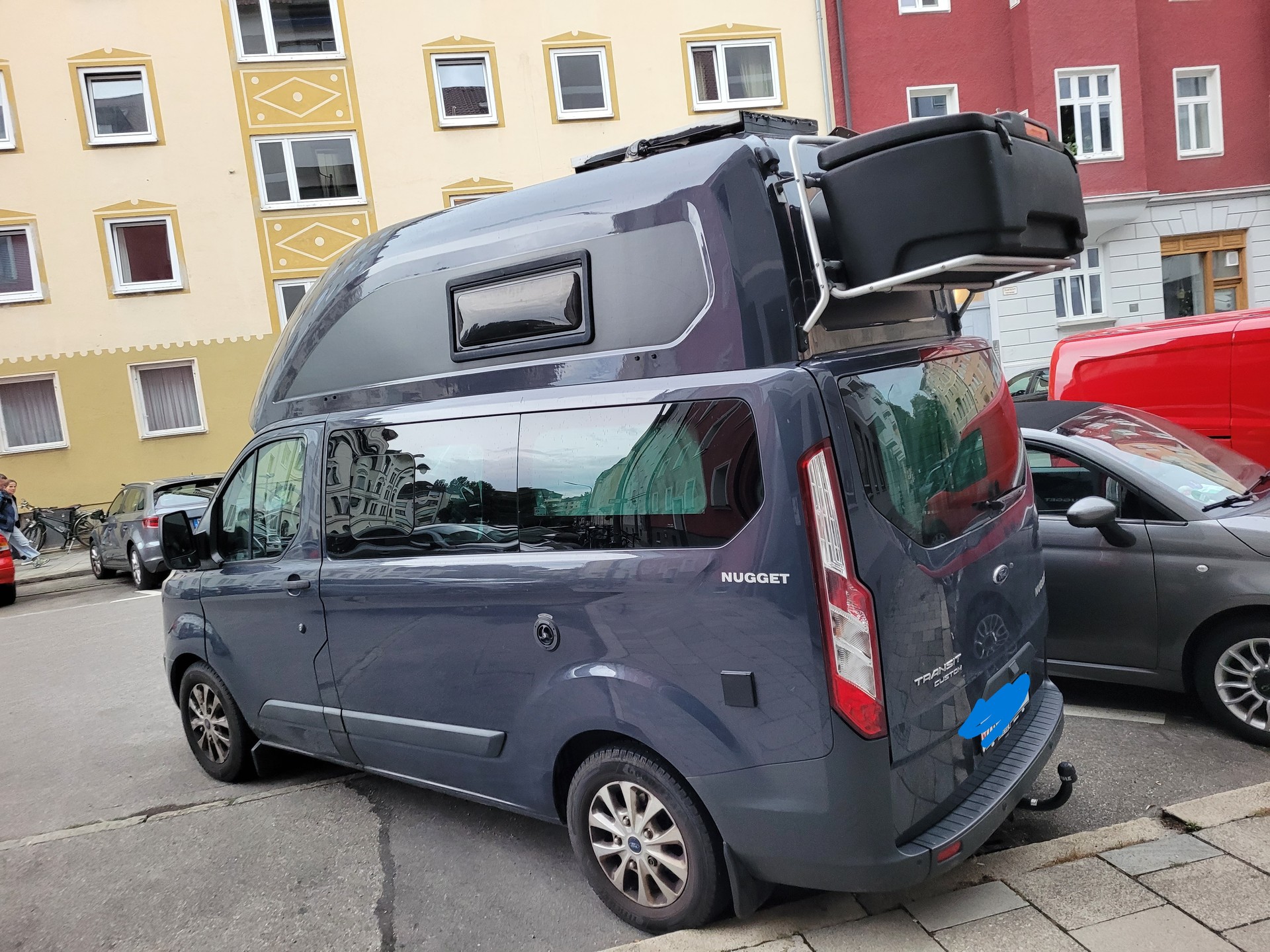 FORD Westfalia NUGGET