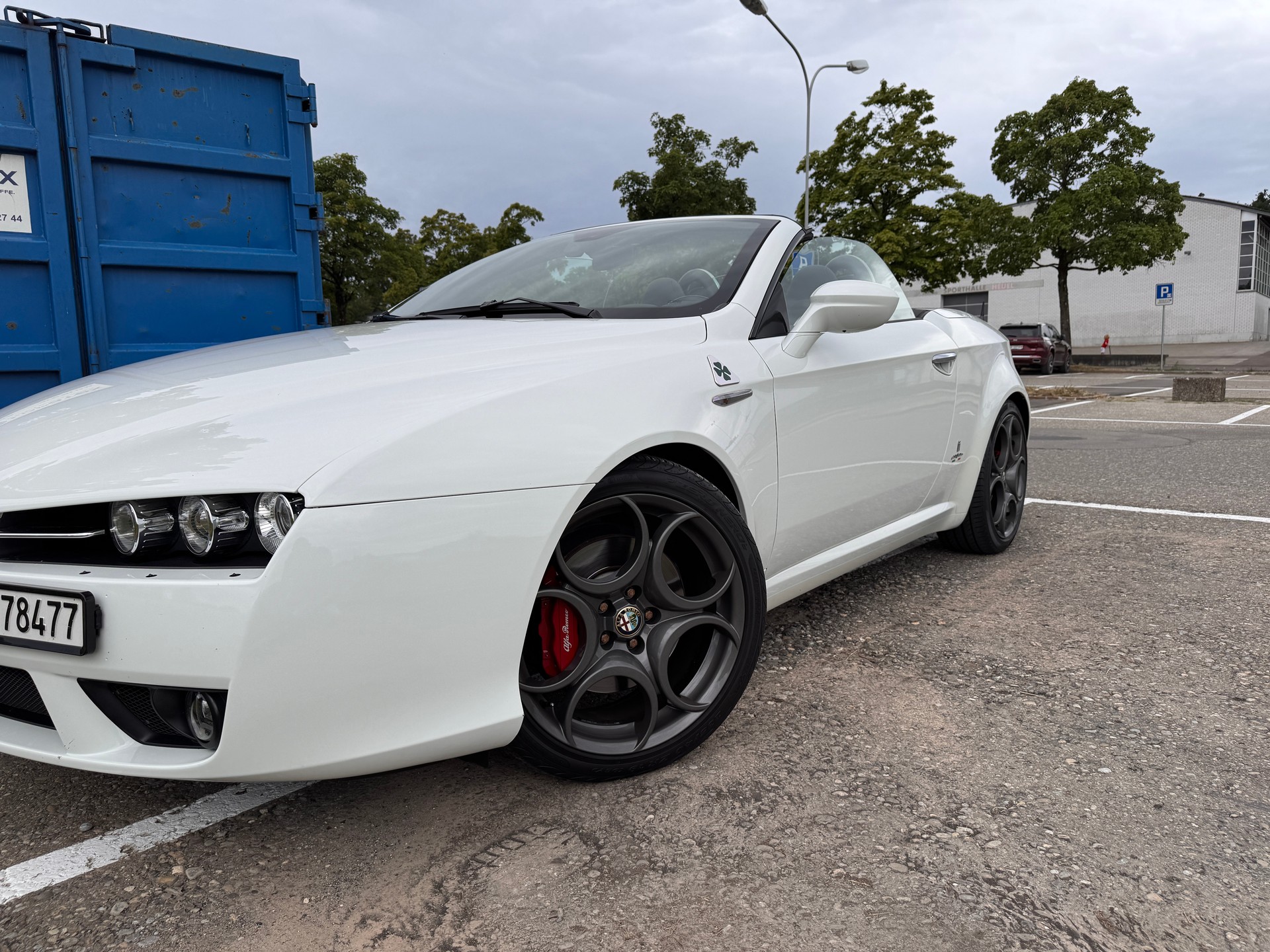 ALFA ROMEO Spider 1.8 TBi-image-2