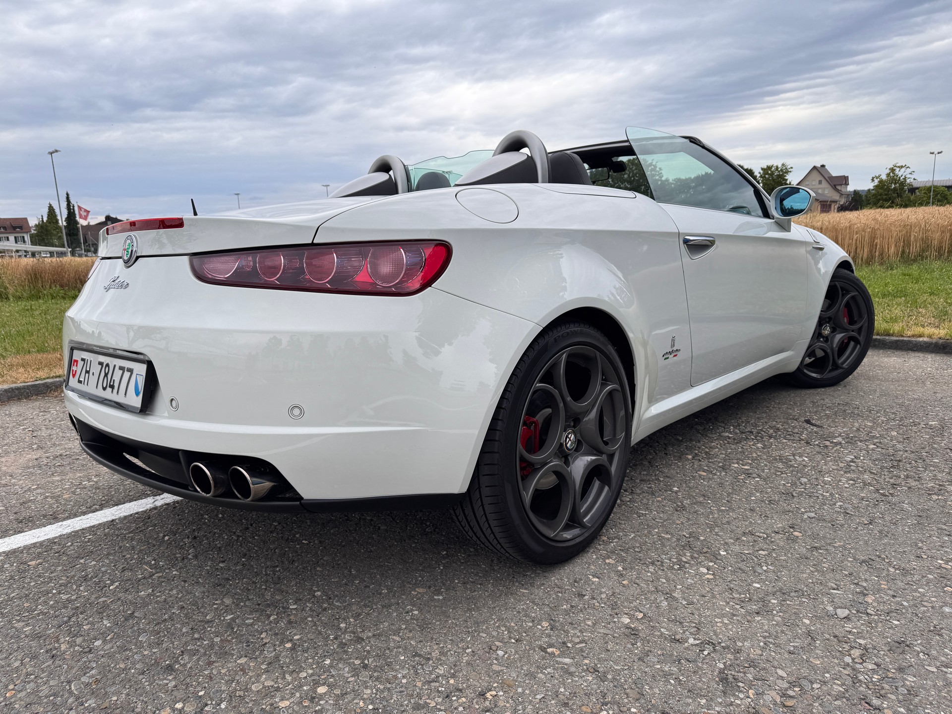 ALFA ROMEO Spider 1.8 TBi-image-4
