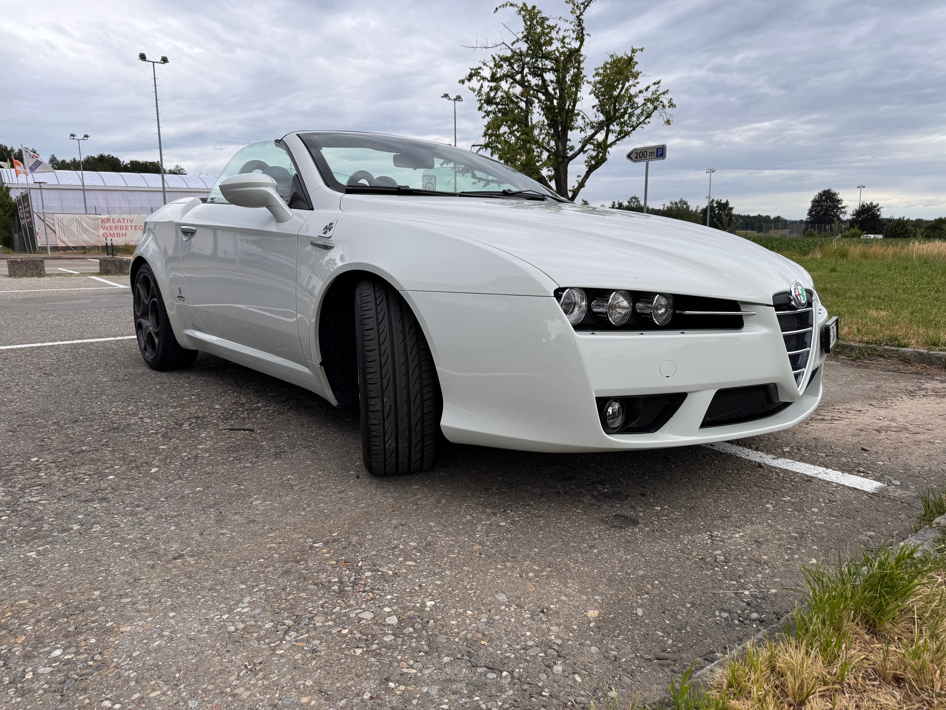 ALFA ROMEO Spider 1.8 TBi-image-1