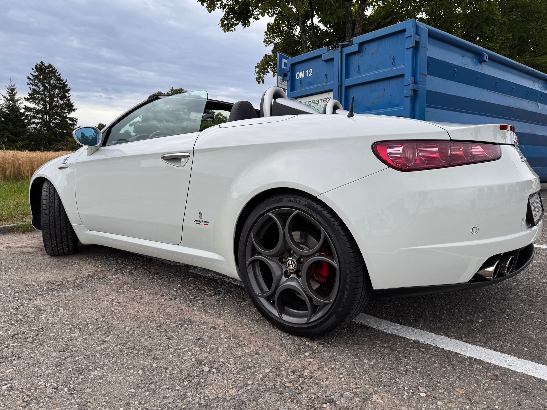 ALFA ROMEO Spider 1.8 TBi-image-5