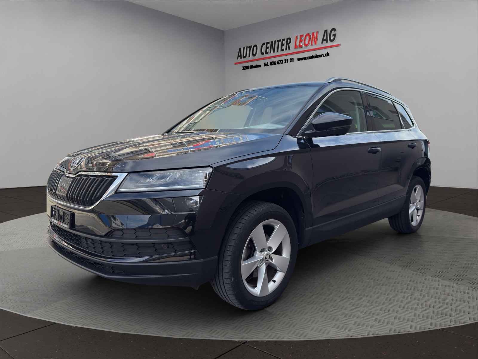 SKODA Karoq 1.6 TDI CR Smile-image-1