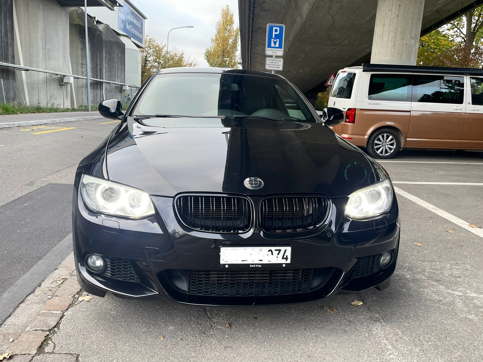 BMW 335i xDrive Coupé Steptronic-image-1