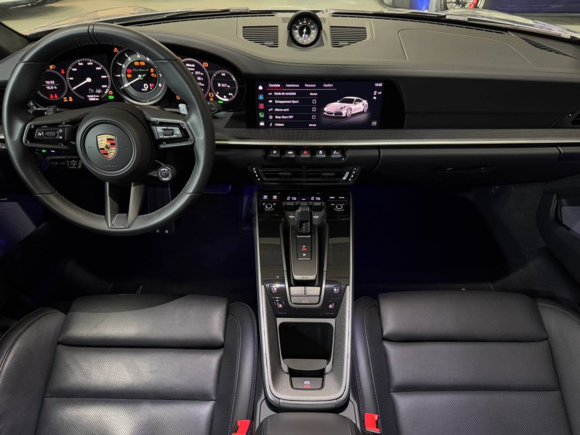 PORSCHE 911 Turbo S (MY23)-image-13