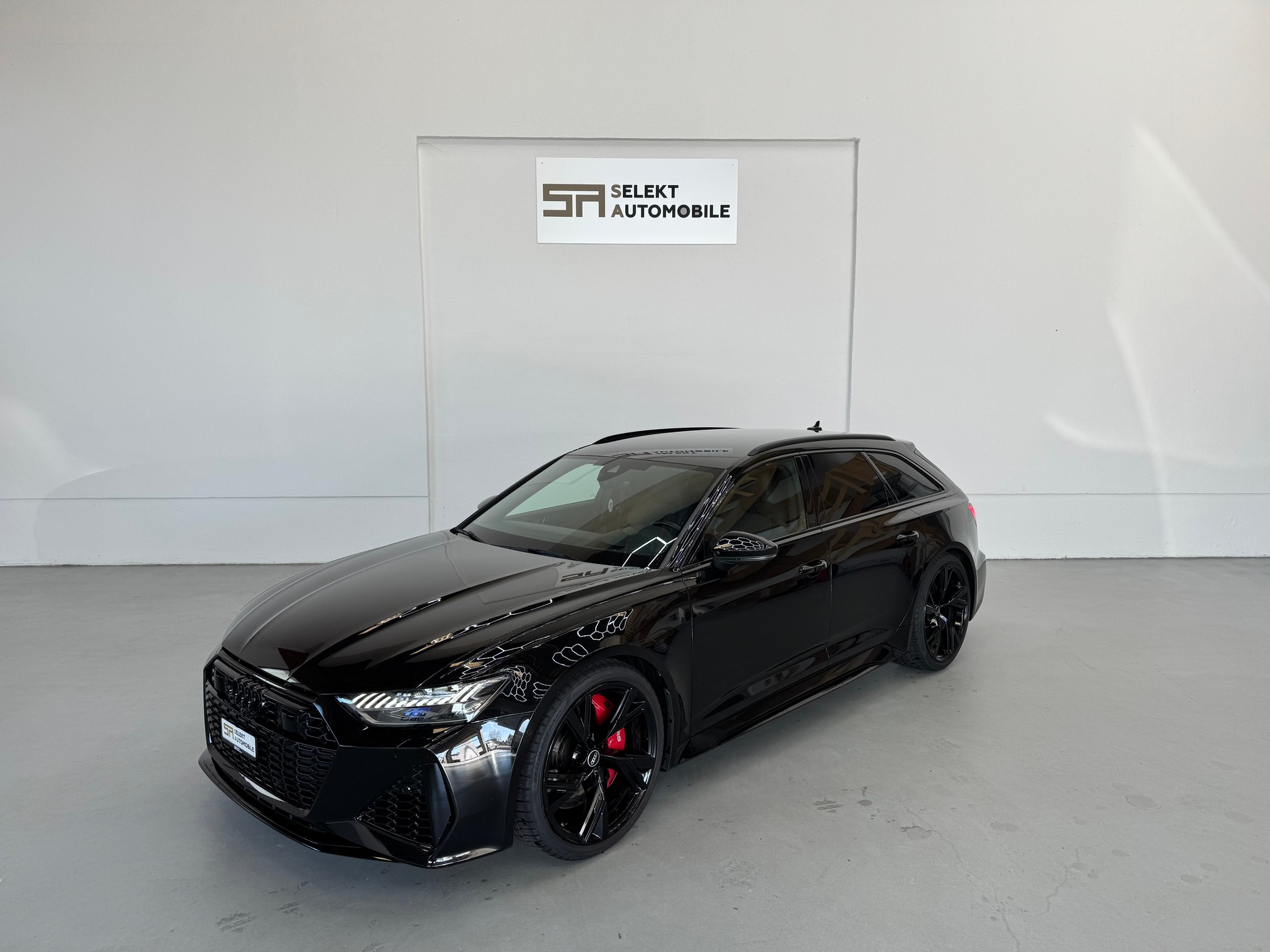 AUDI RS6 Avant 4.0 TFSI V8 quattro