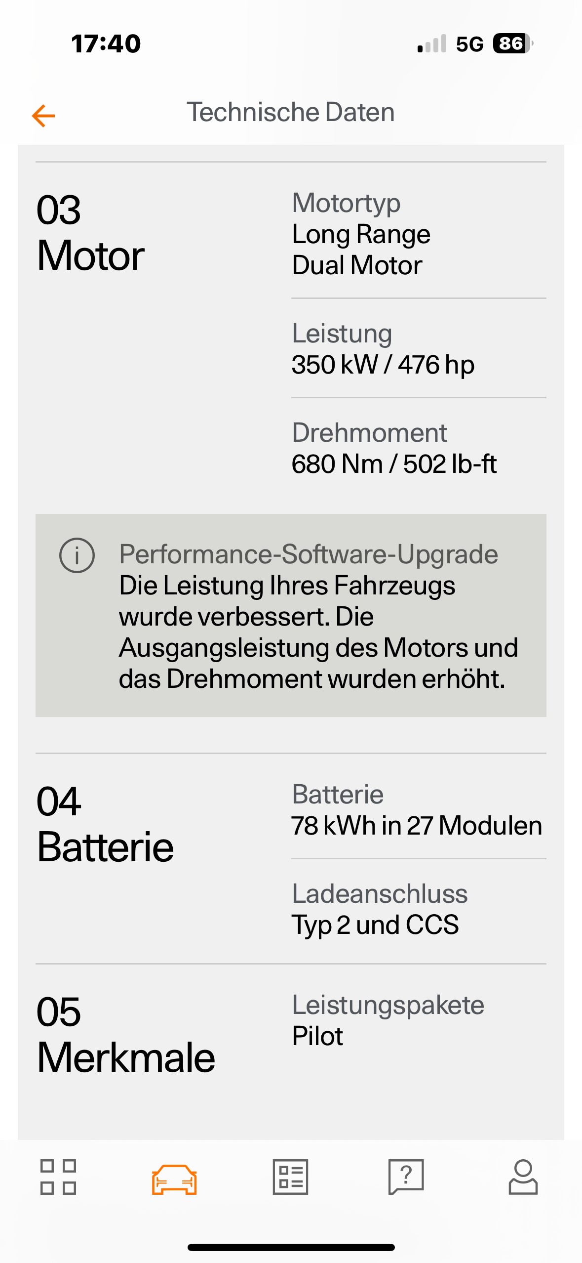 POLESTAR Polestar 2 Long Range Dual 78 kWh-image-7
