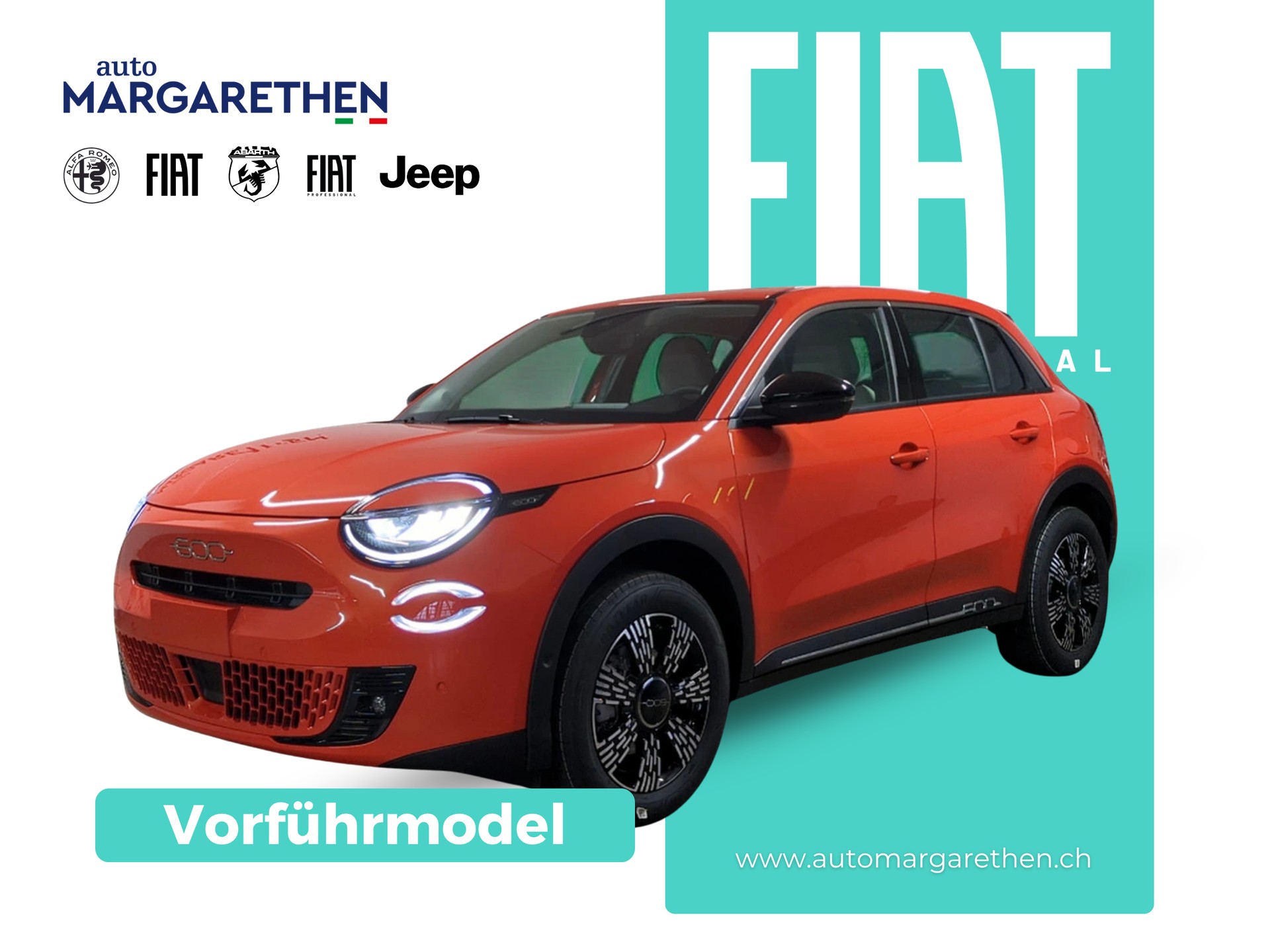 FIAT 600h MildHybrid Cult 145 PS