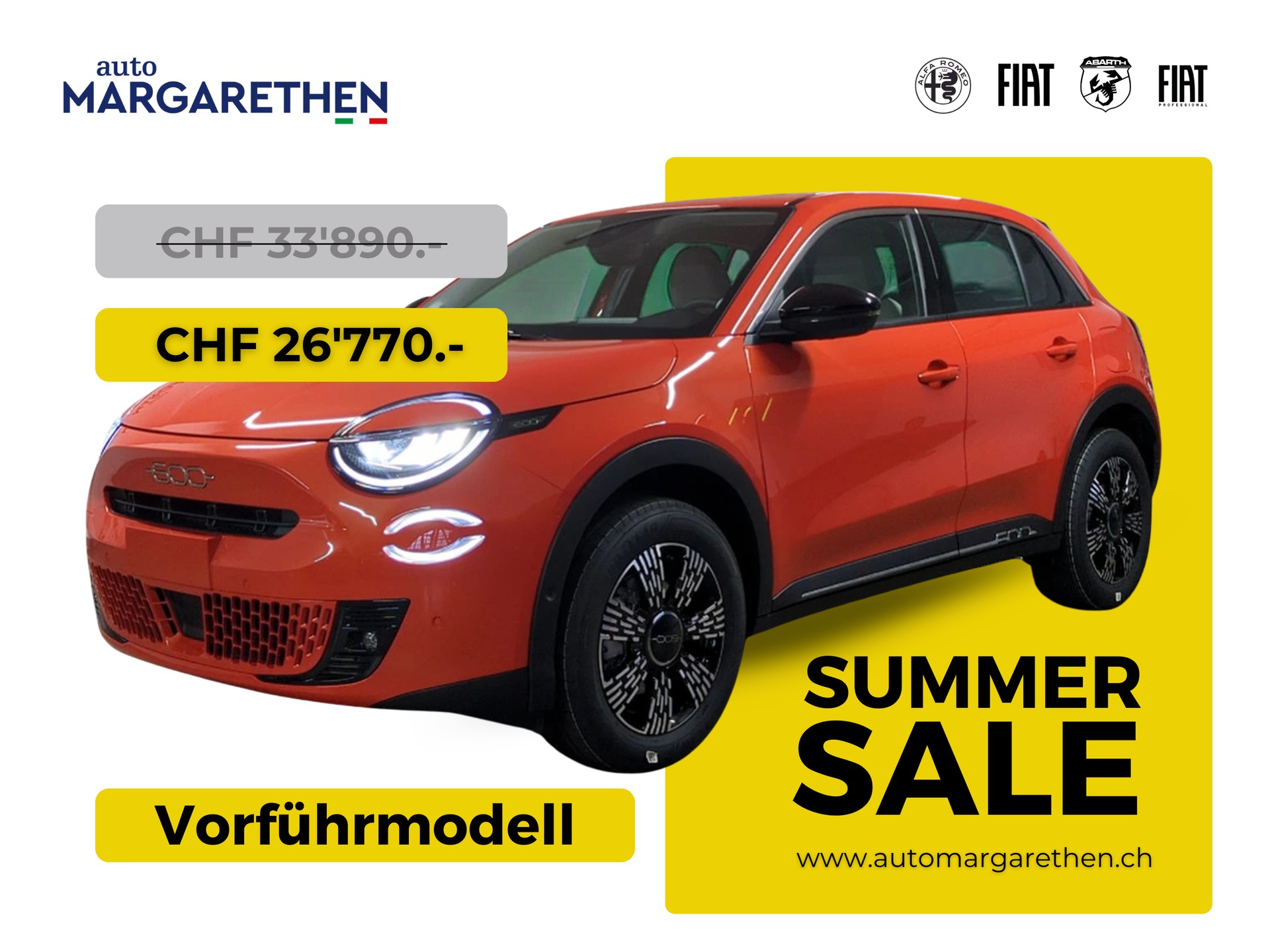 FIAT 600h MildHybrid Cult 145 PS-image-0