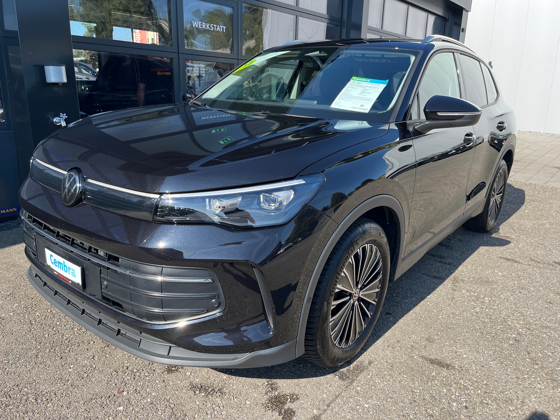 VW Tiguan 2.0 TDI SCR Life DSG-image-0