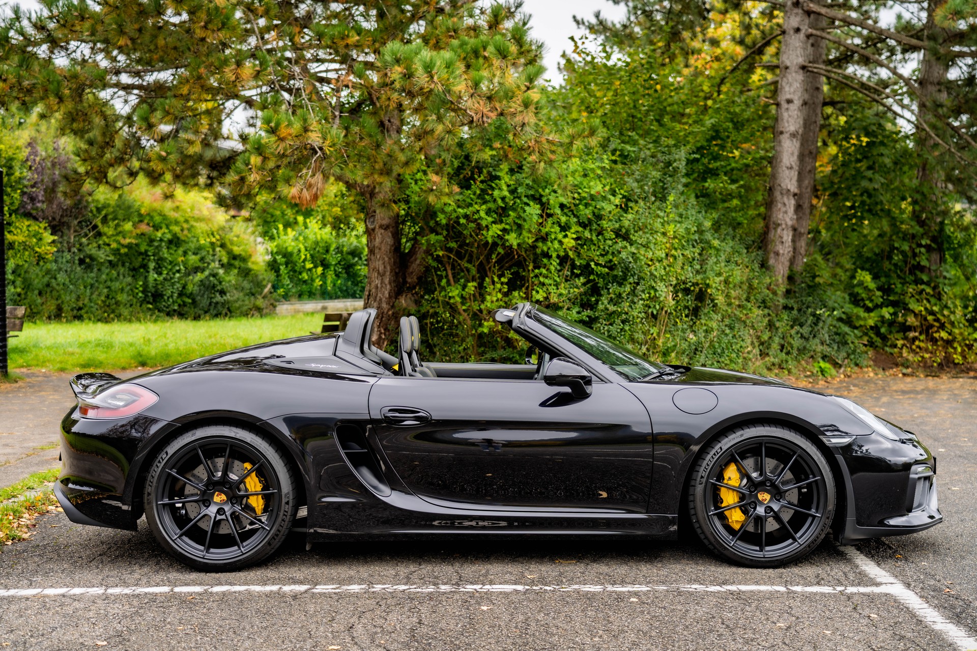 PORSCHE Boxster Spyder 3.8, Approved bis 18.8.2027-image-1
