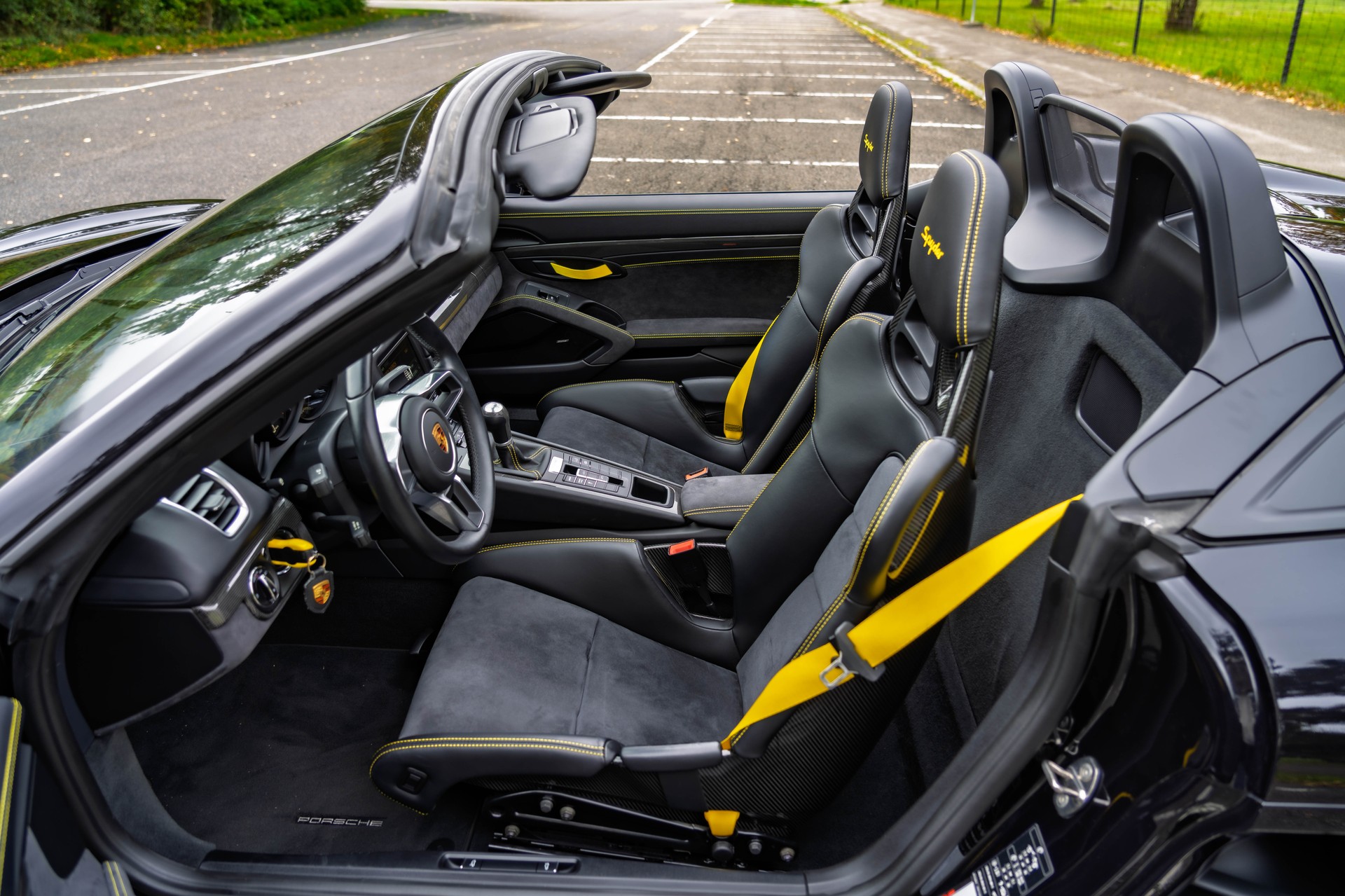 PORSCHE Boxster Spyder 3.8, Approved bis 18.8.2027-image-17