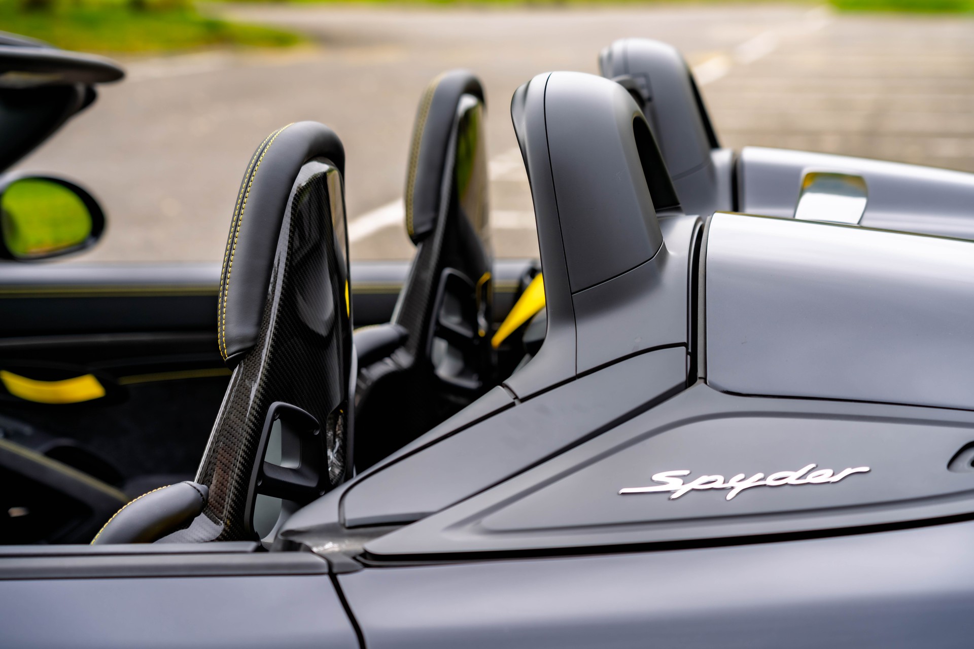 PORSCHE Boxster Spyder 3.8, Approved bis 18.8.2027-image-26