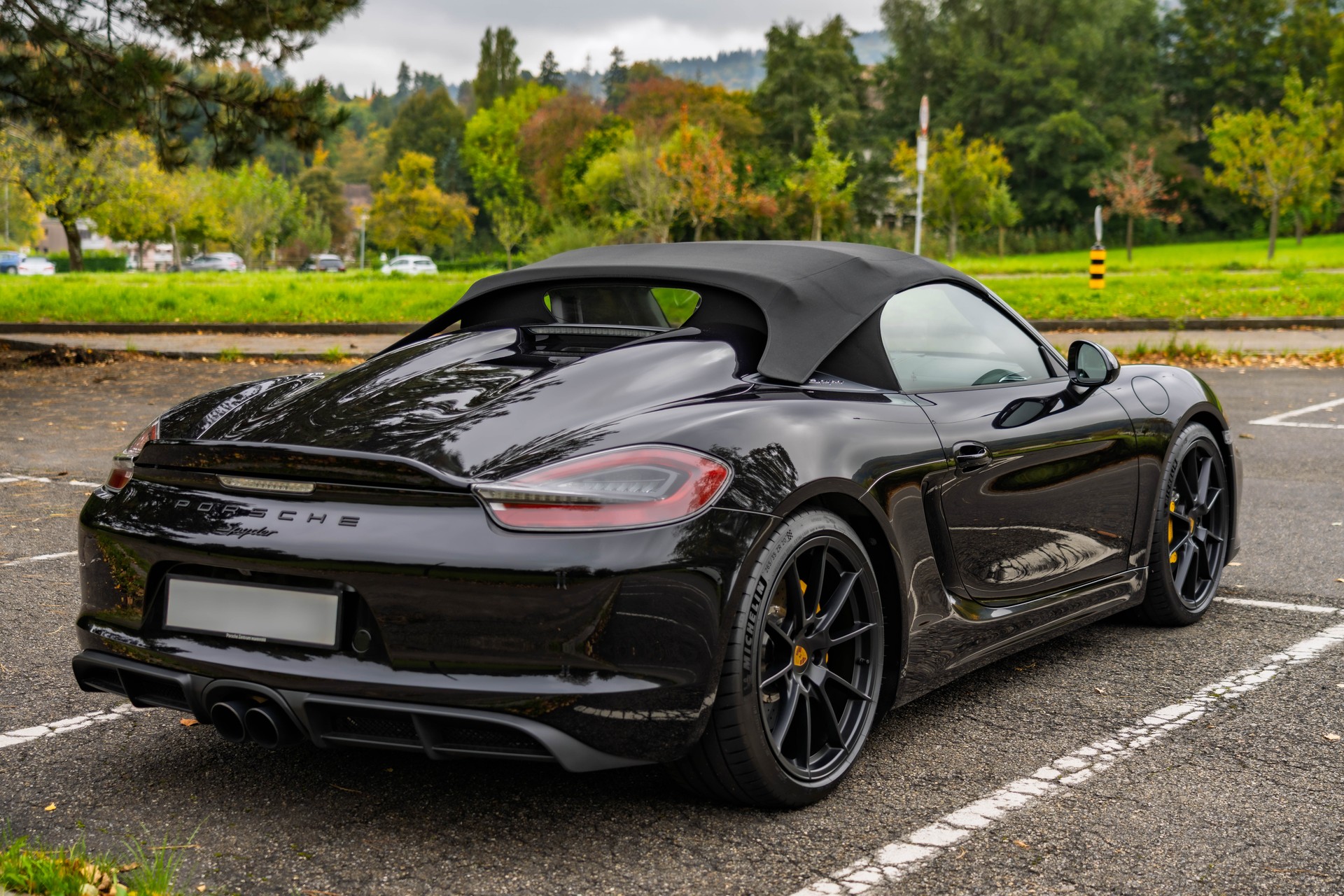 PORSCHE Boxster Spyder 3.8, Approved bis 18.8.2027-image-9
