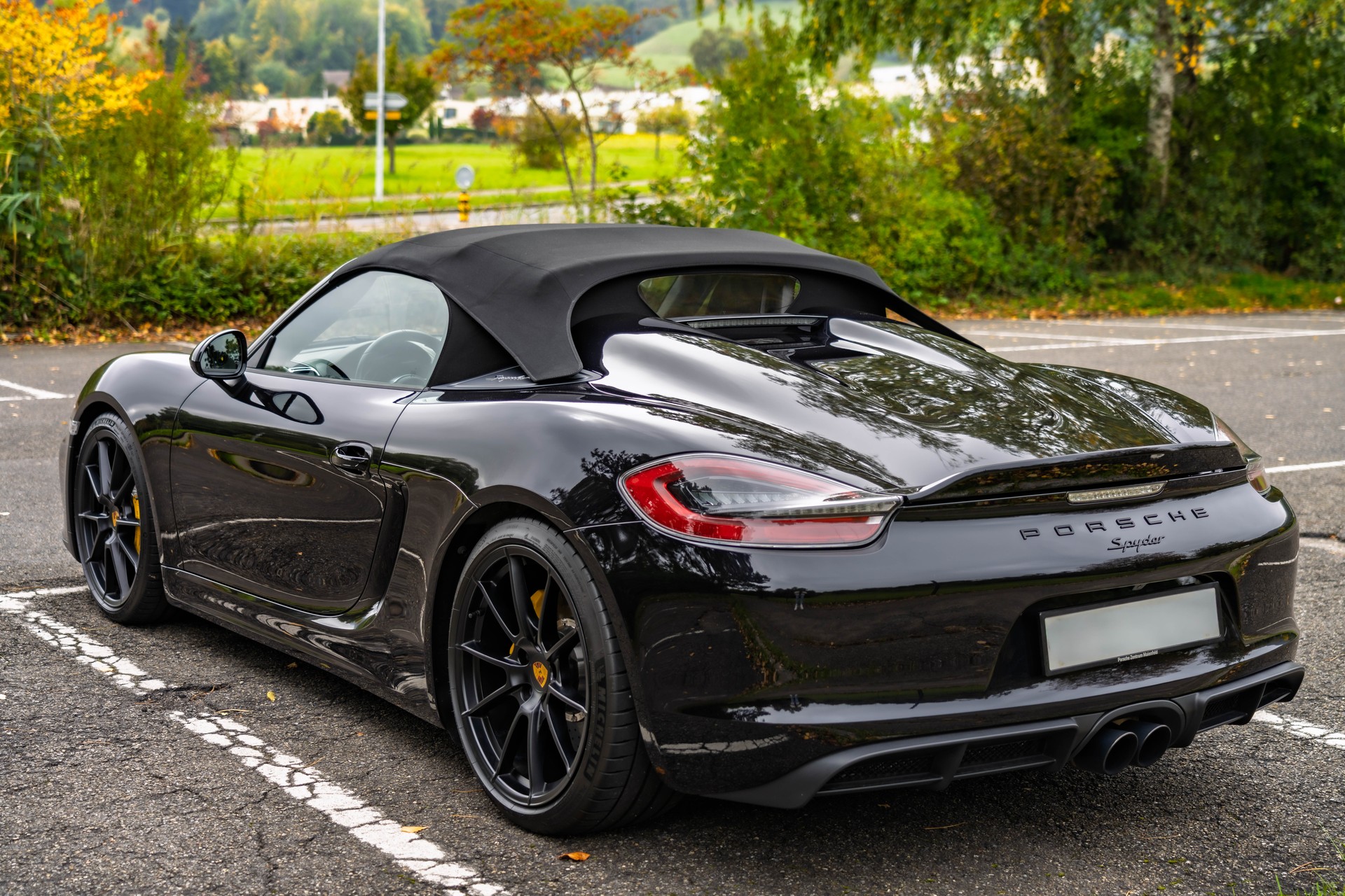 PORSCHE Boxster Spyder 3.8, Approved bis 18.8.2027-image-11