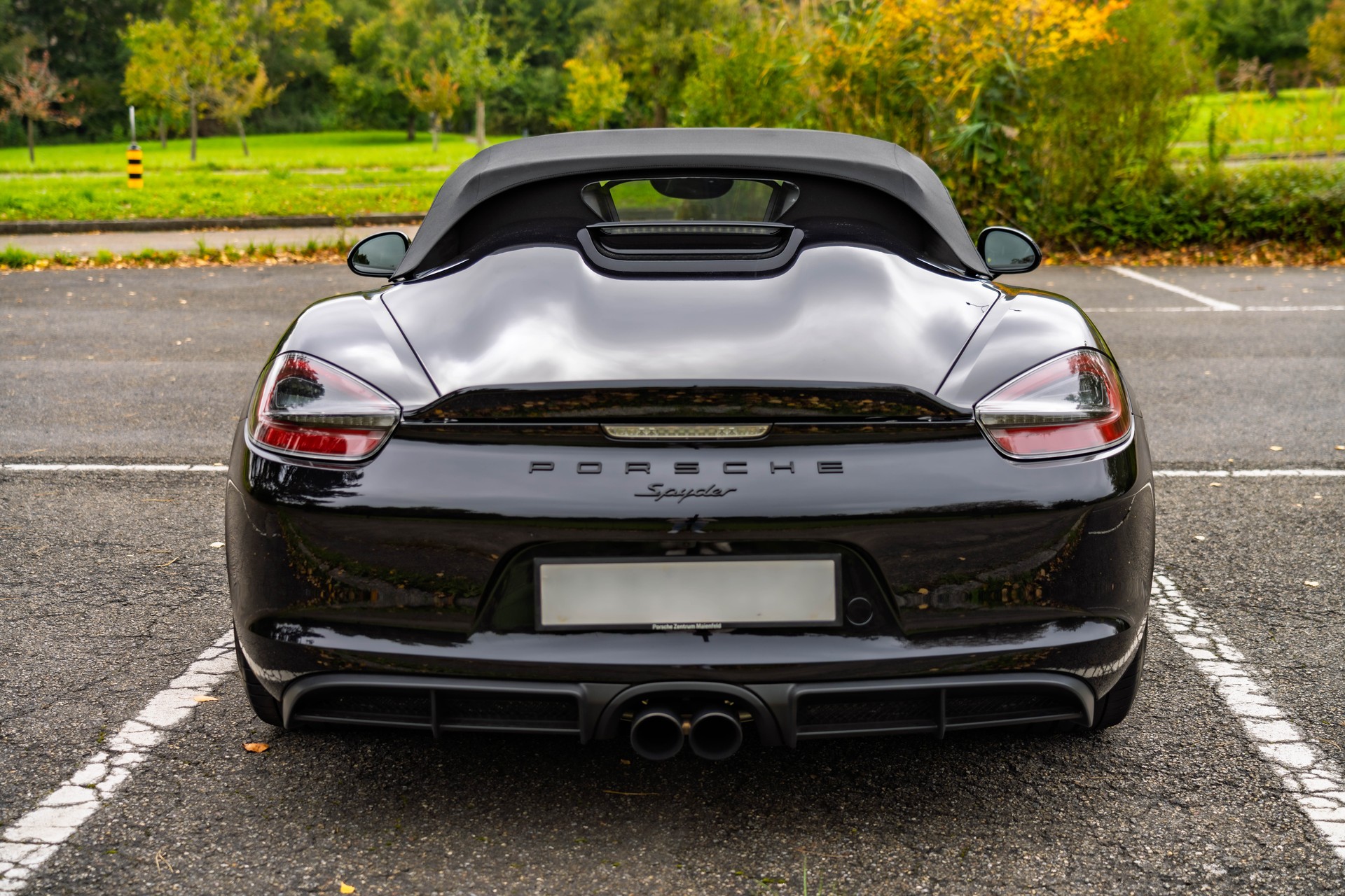 PORSCHE Boxster Spyder 3.8, Approved bis 18.8.2027-image-10