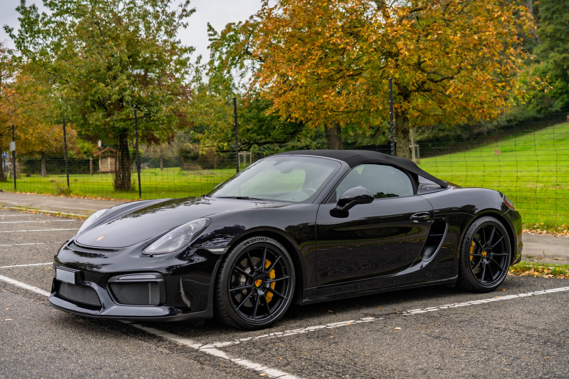 PORSCHE Boxster Spyder 3.8, Approved bis 18.8.2027-image-13