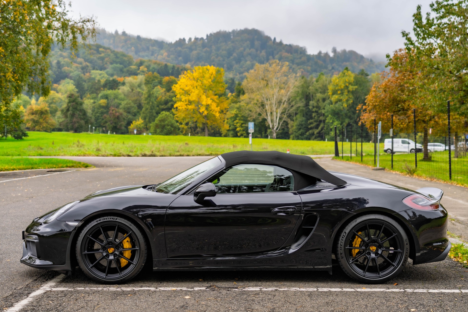 PORSCHE Boxster Spyder 3.8, Approved bis 18.8.2027-image-12
