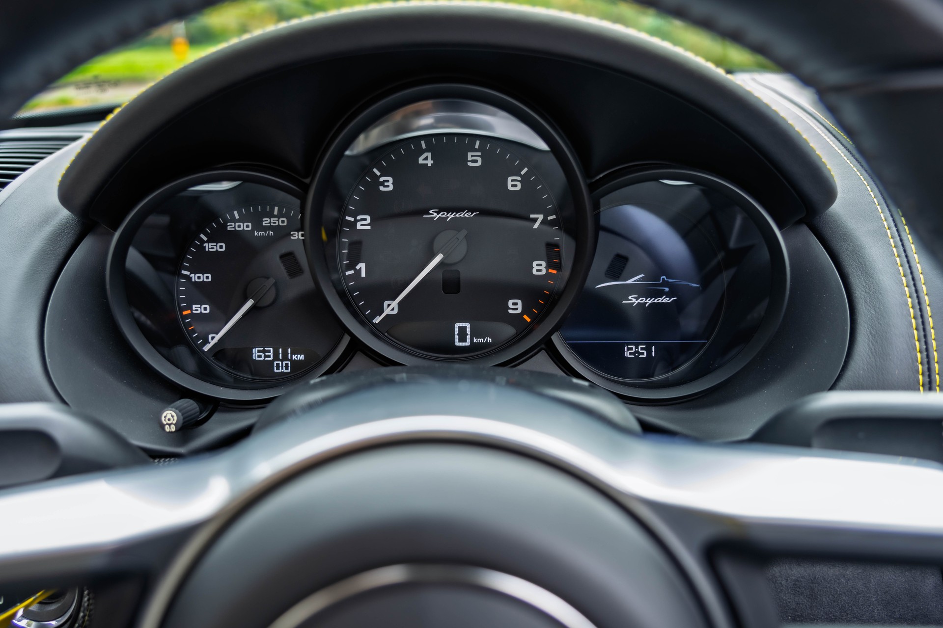 PORSCHE Boxster Spyder 3.8, Approved bis 18.8.2027-image-25