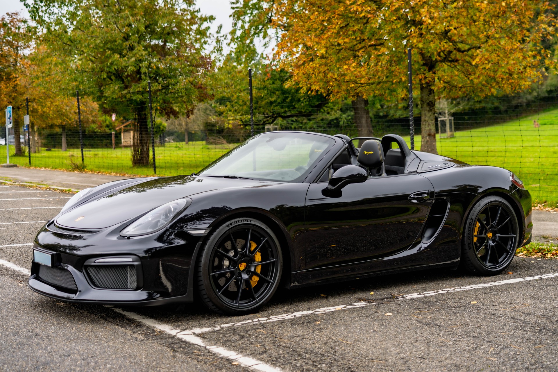 PORSCHE Boxster Spyder 3.8, Approved bis 18.8.2027-image-6