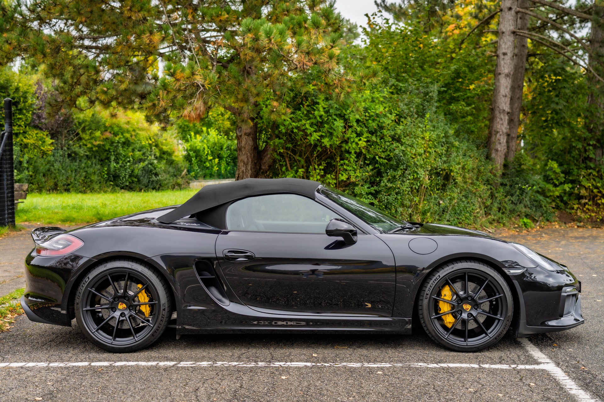 PORSCHE Boxster Spyder 3.8, Approved bis 18.8.2027-image-8