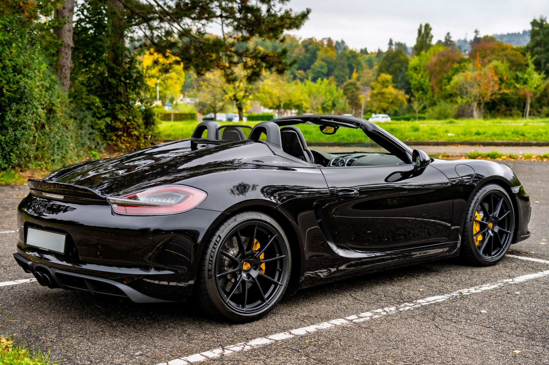 PORSCHE Boxster Spyder 3.8, Approved bis 18.8.2027-image-2