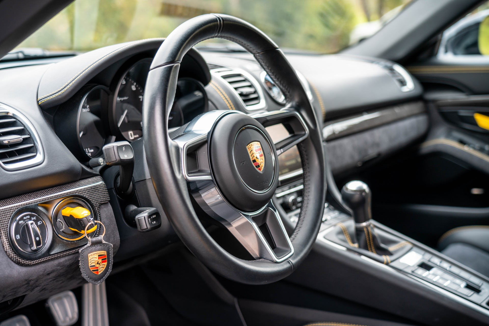 PORSCHE Boxster Spyder 3.8, Approved bis 18.8.2027-image-22