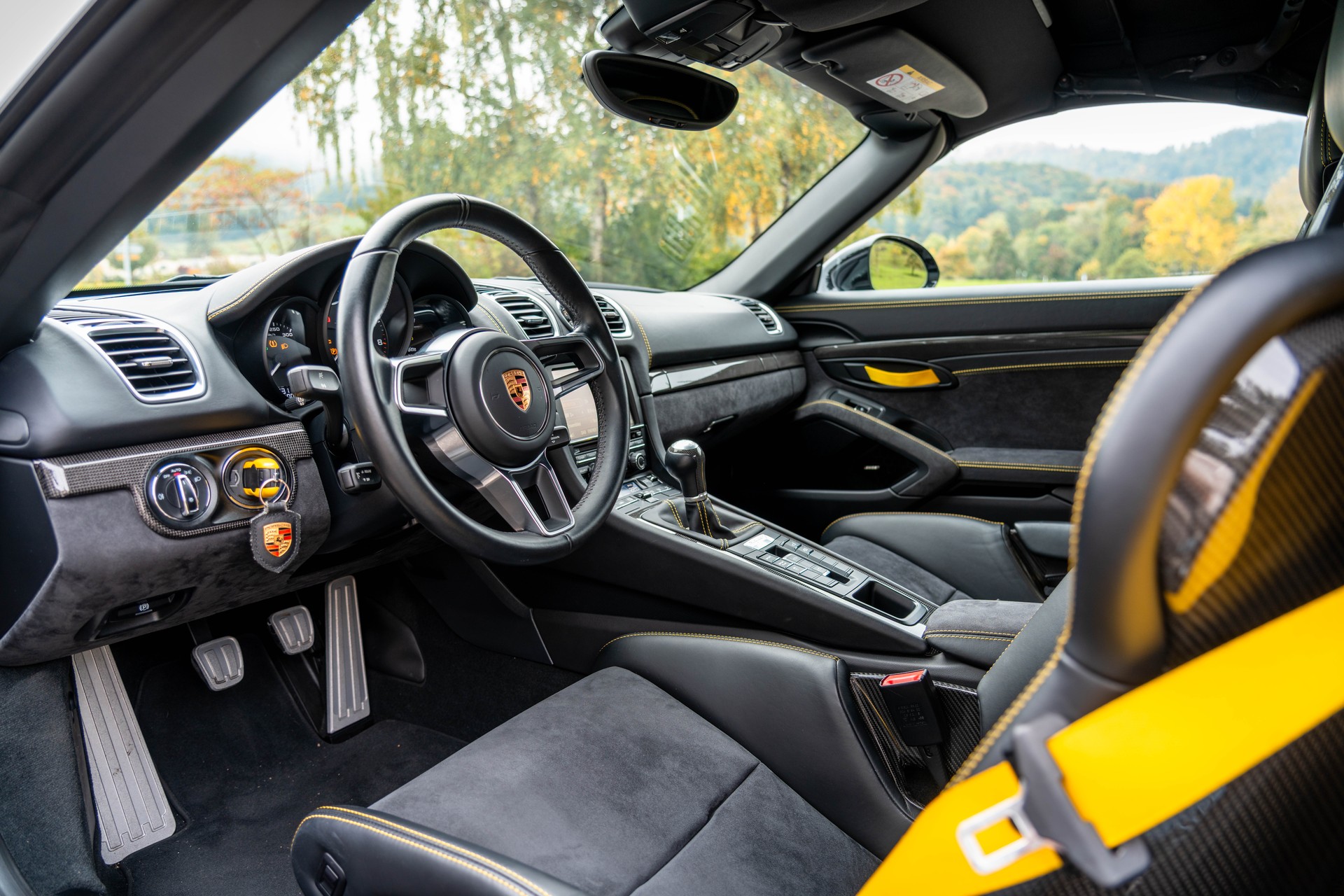 PORSCHE Boxster Spyder 3.8, Approved bis 18.8.2027-image-18