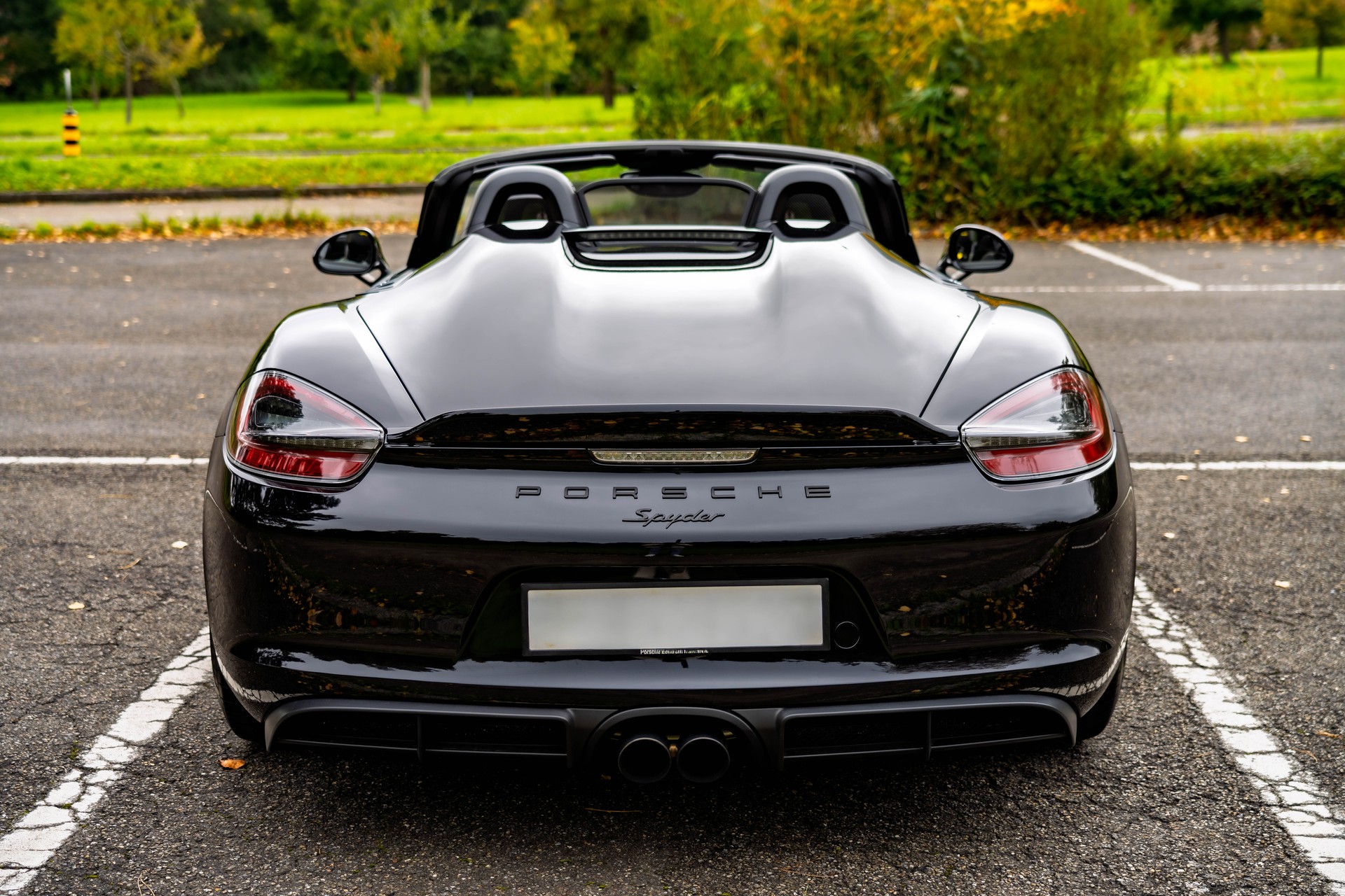 PORSCHE Boxster Spyder 3.8, Approved bis 18.8.2027-image-3