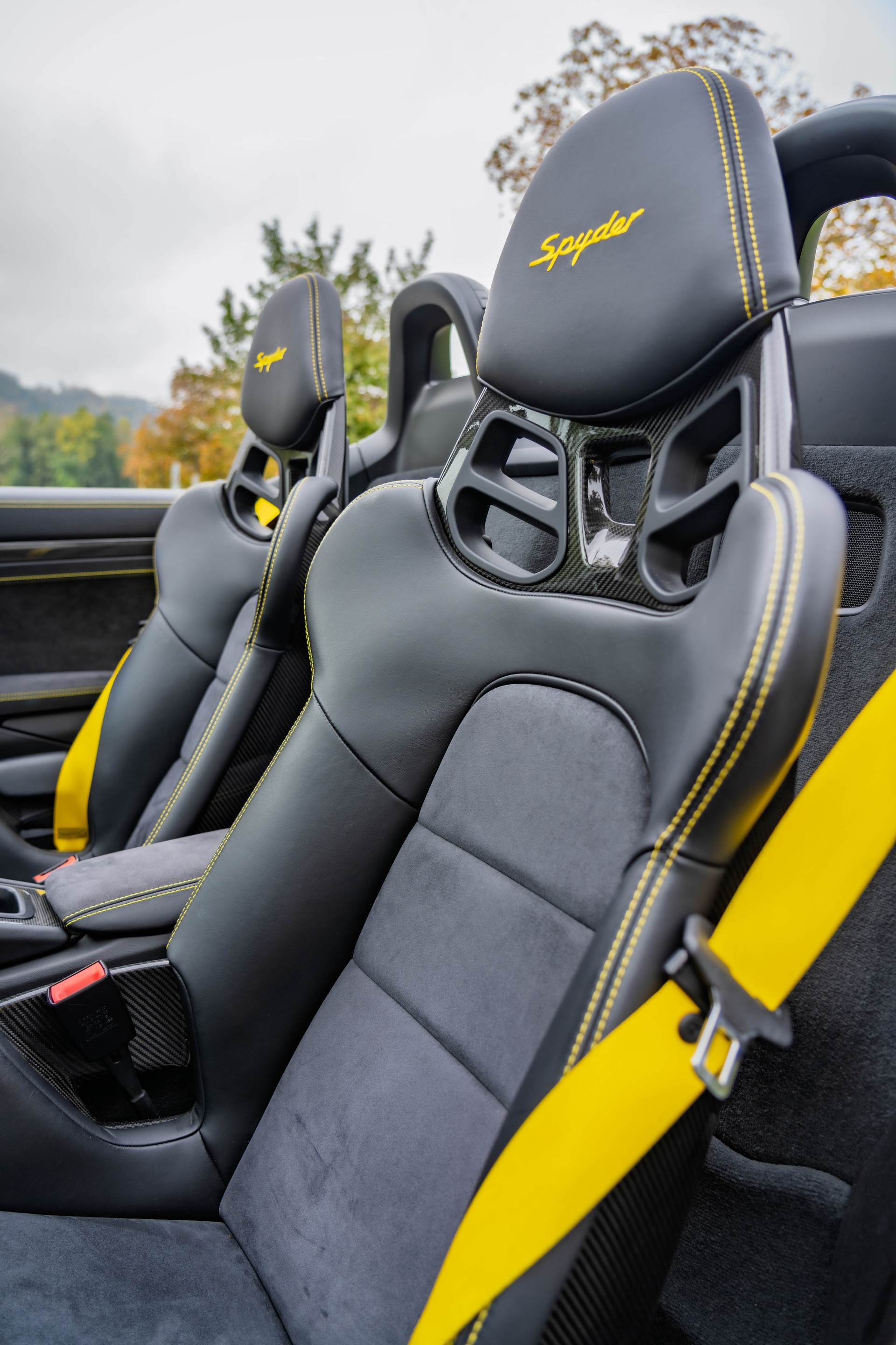 PORSCHE Boxster Spyder 3.8, Approved bis 18.8.2027-image-24