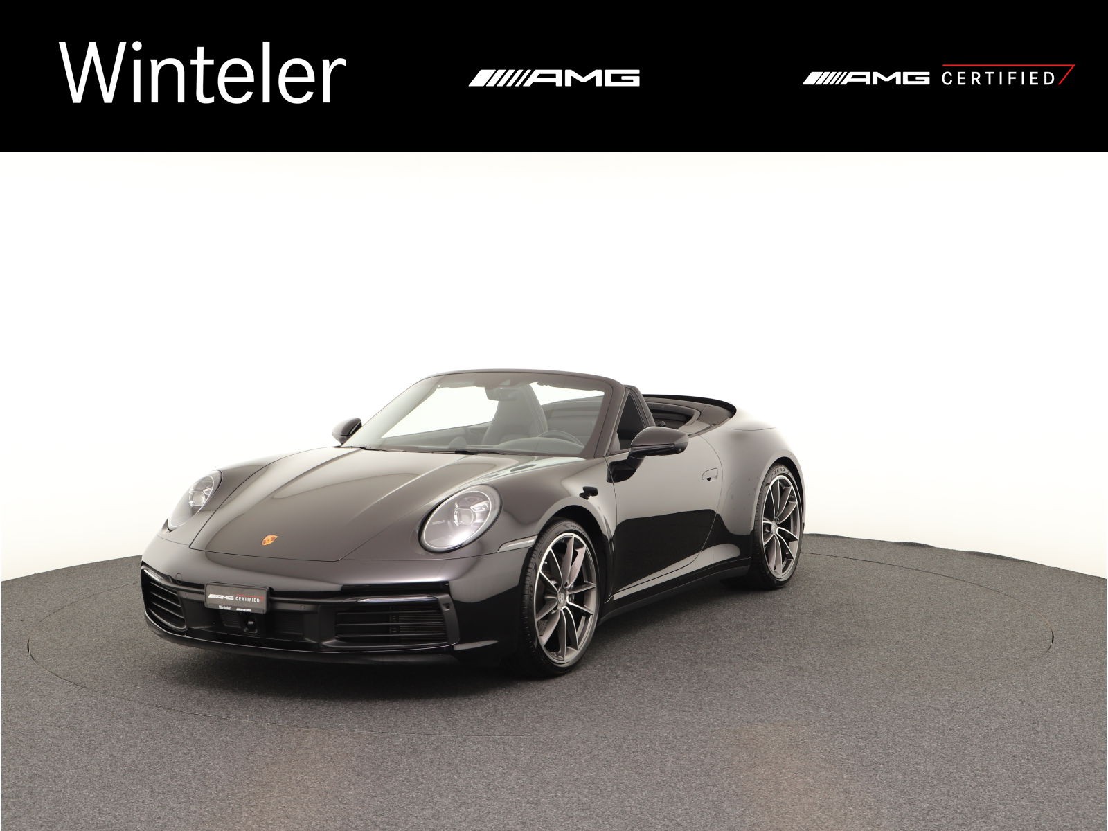 PORSCHE 911 Carrera 4 Cabriolet-image-1
