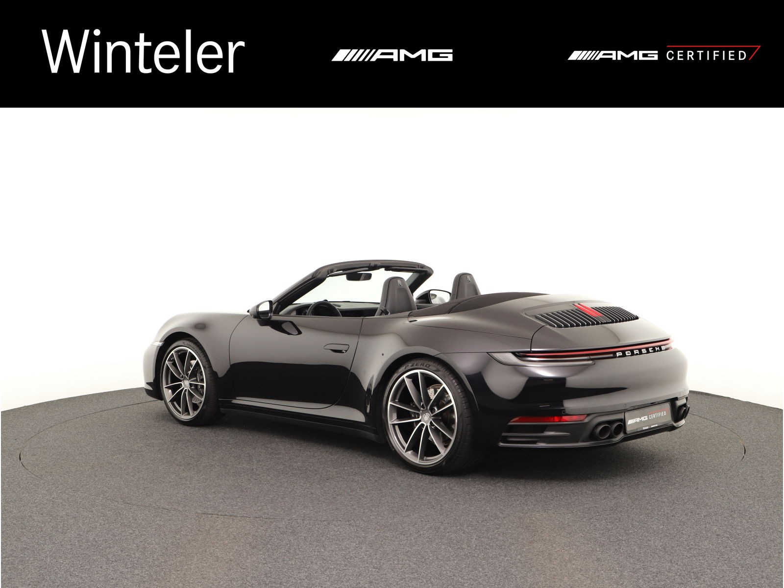 PORSCHE 911 Carrera 4 Cabriolet-image-2