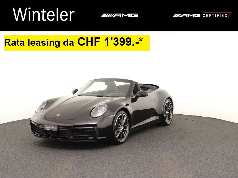 PORSCHE 911 Carrera 4 Cabriolet-image-0