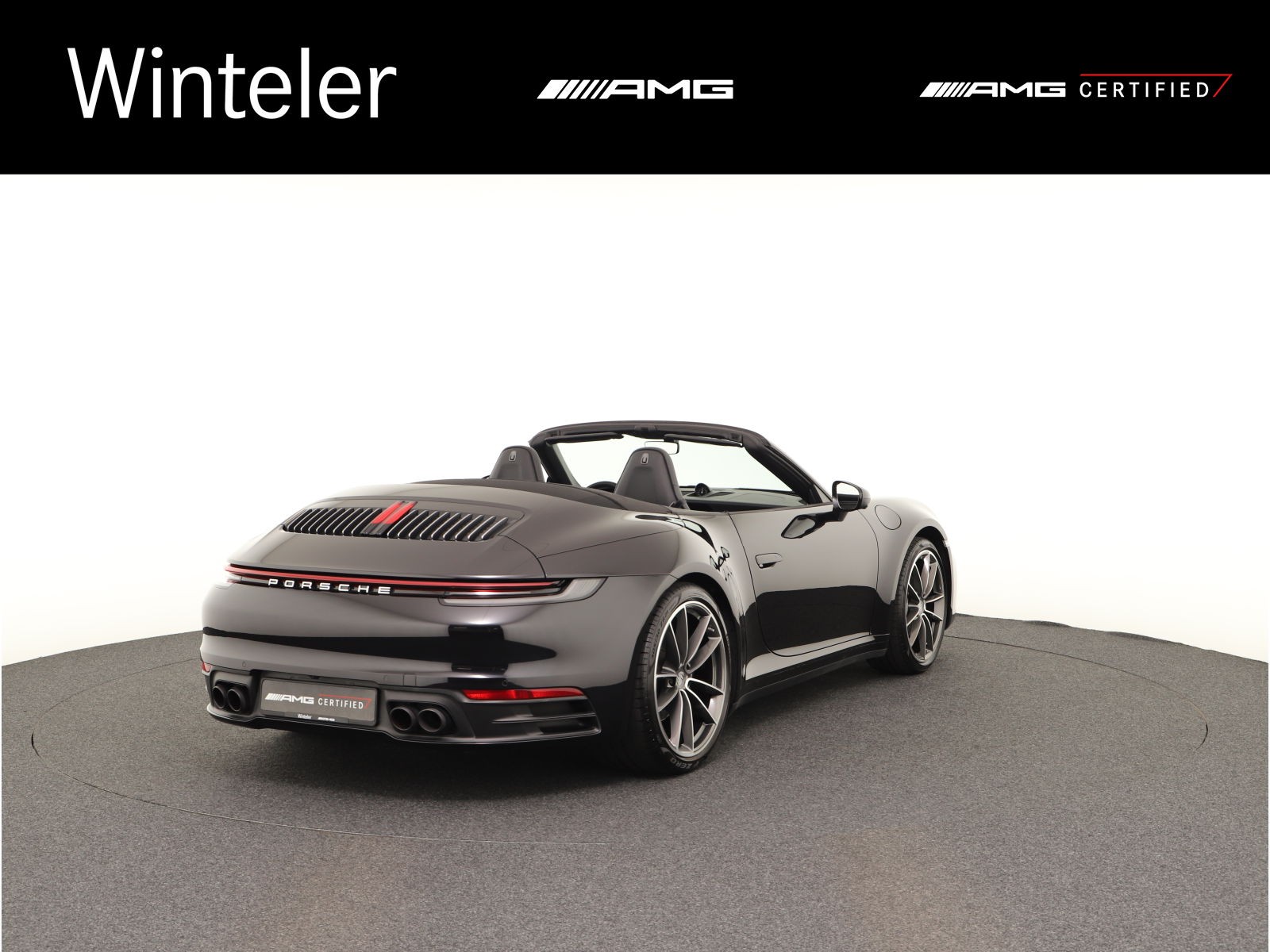 PORSCHE 911 Carrera 4 Cabriolet-image-4