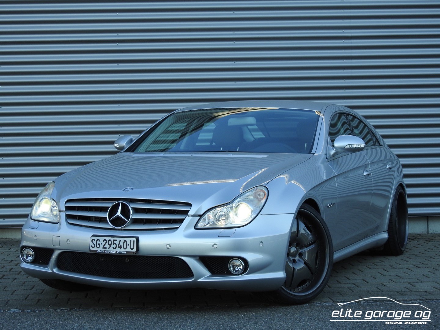 MERCEDES-BENZ CLS 63 AMG-image-0