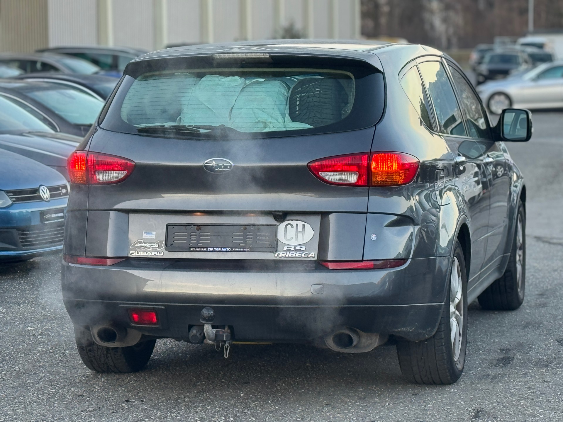 SUBARU Tribeca 3.0 AWD Limited-image-5