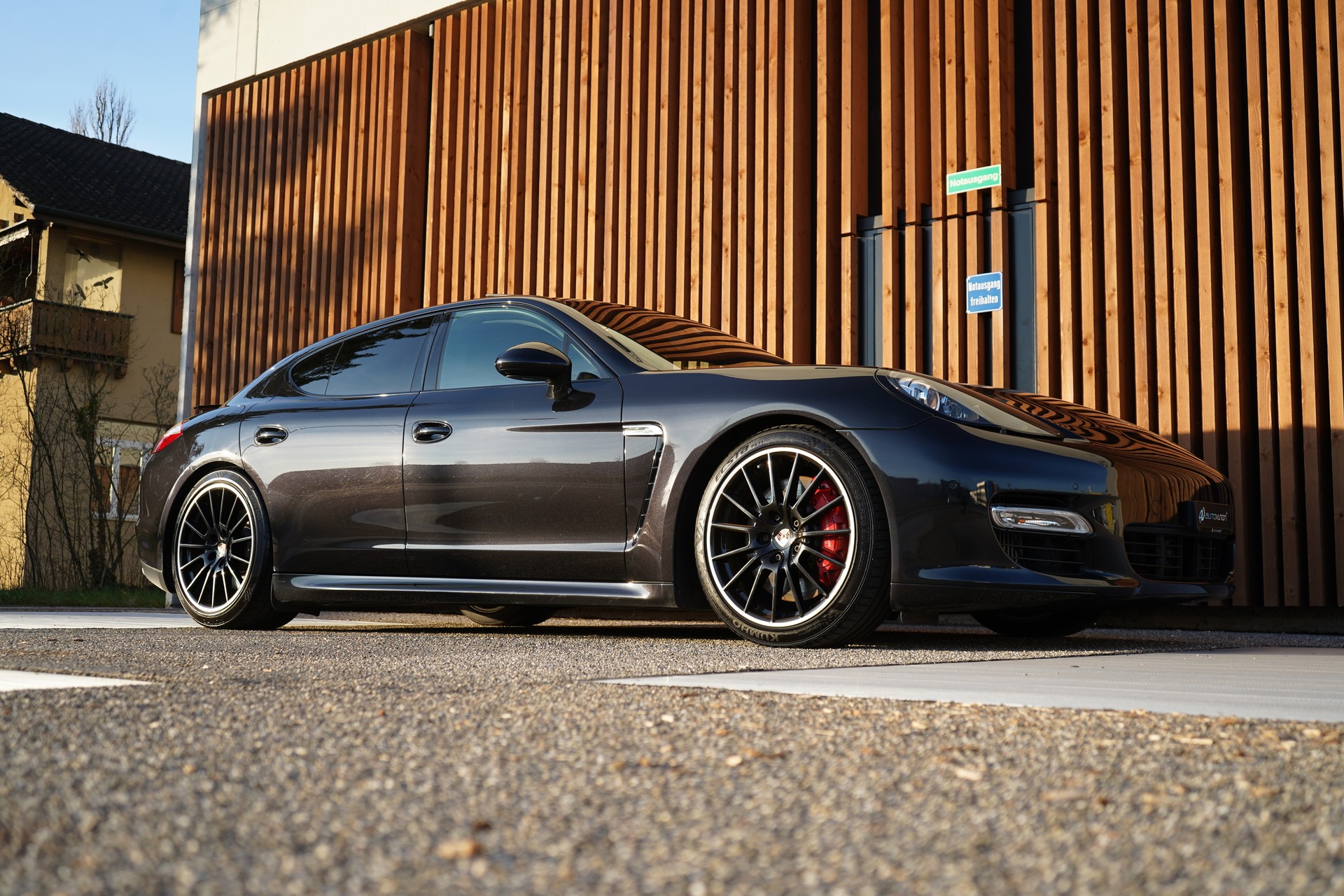 PORSCHE PANAMERA TURBO S BLACK 4.8 PDK l 550 PS-image-10