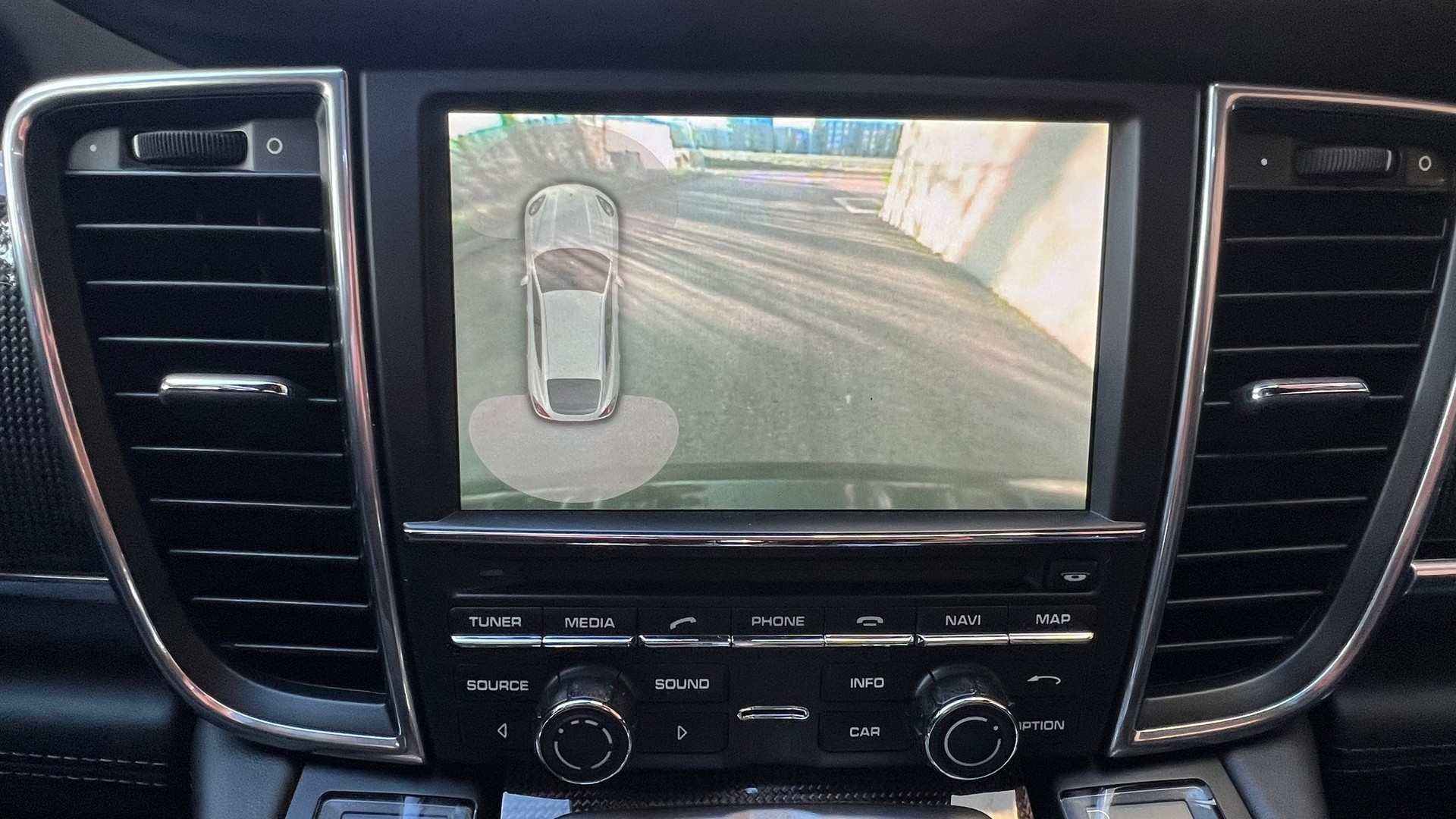 PORSCHE PANAMERA TURBO S BLACK 4.8 PDK l 550 PS-image-20